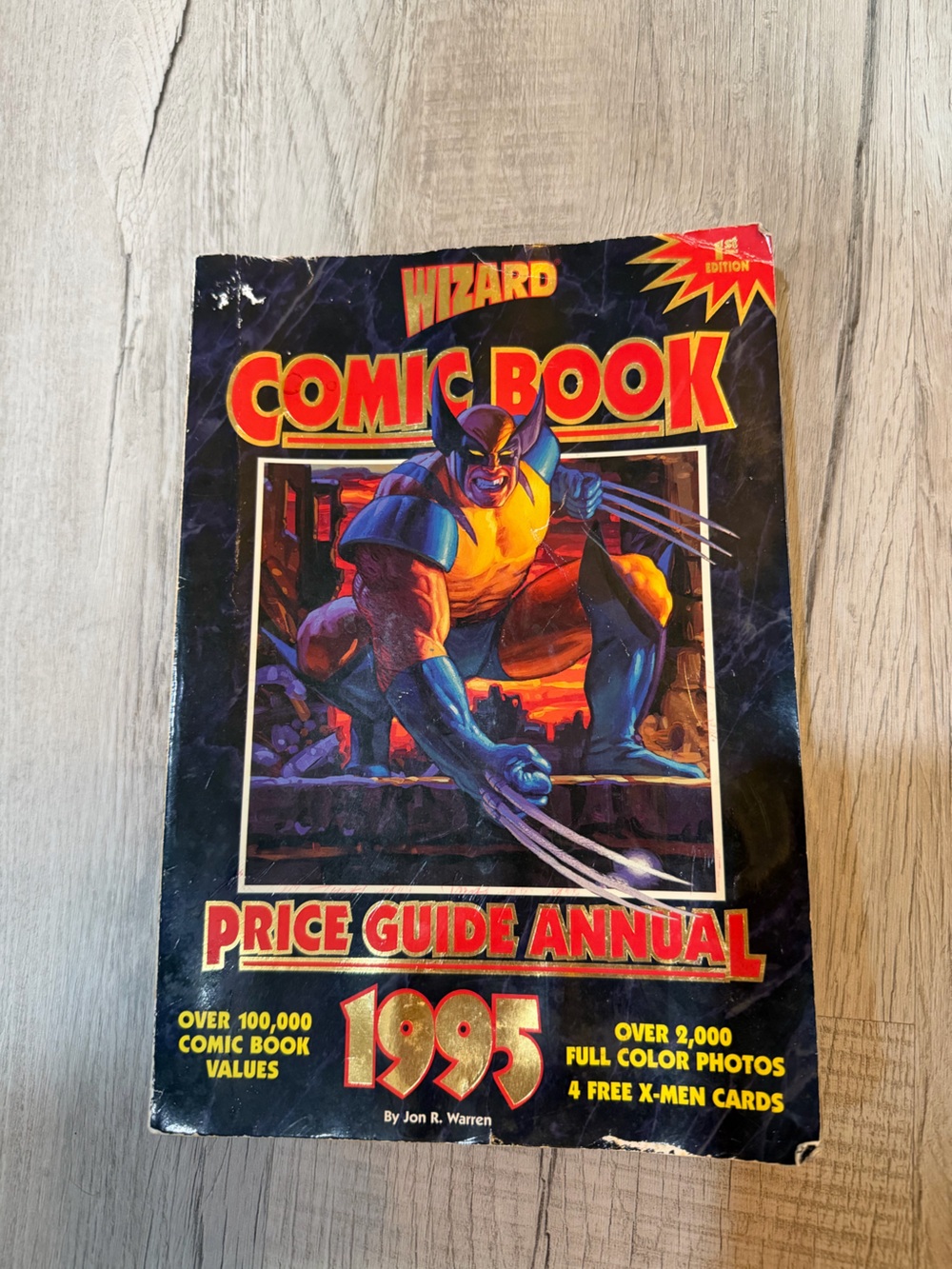 Comic Book Cover - Vintage 1995